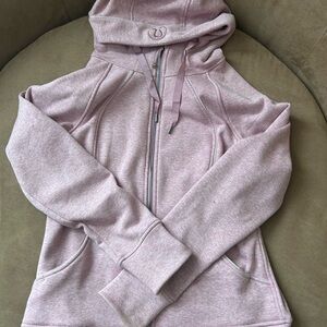 Lululemon Scuba Zip Up